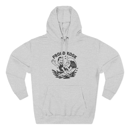 Proud Kook Unisex - Pull-Over Cotton Blend Fleece Hoodie