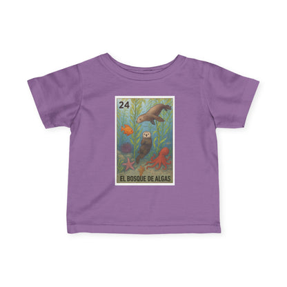Kelp Forest Lotería - Infant 100% Cotton T-Shirt (El Bosque de Algas)