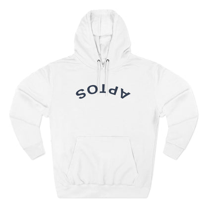 Aptos California Upside Down Unisex - Pull-Over Cotton Blend Fleece Hoodie