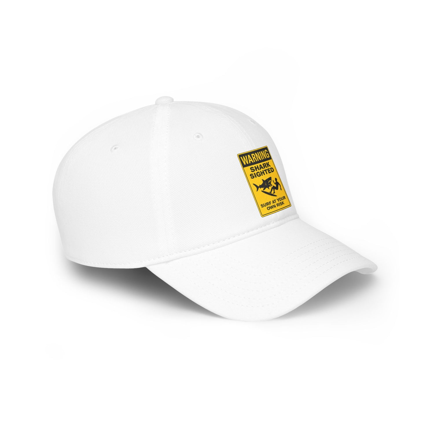 Shark Sighted - 100% Cotton Baseball Cap