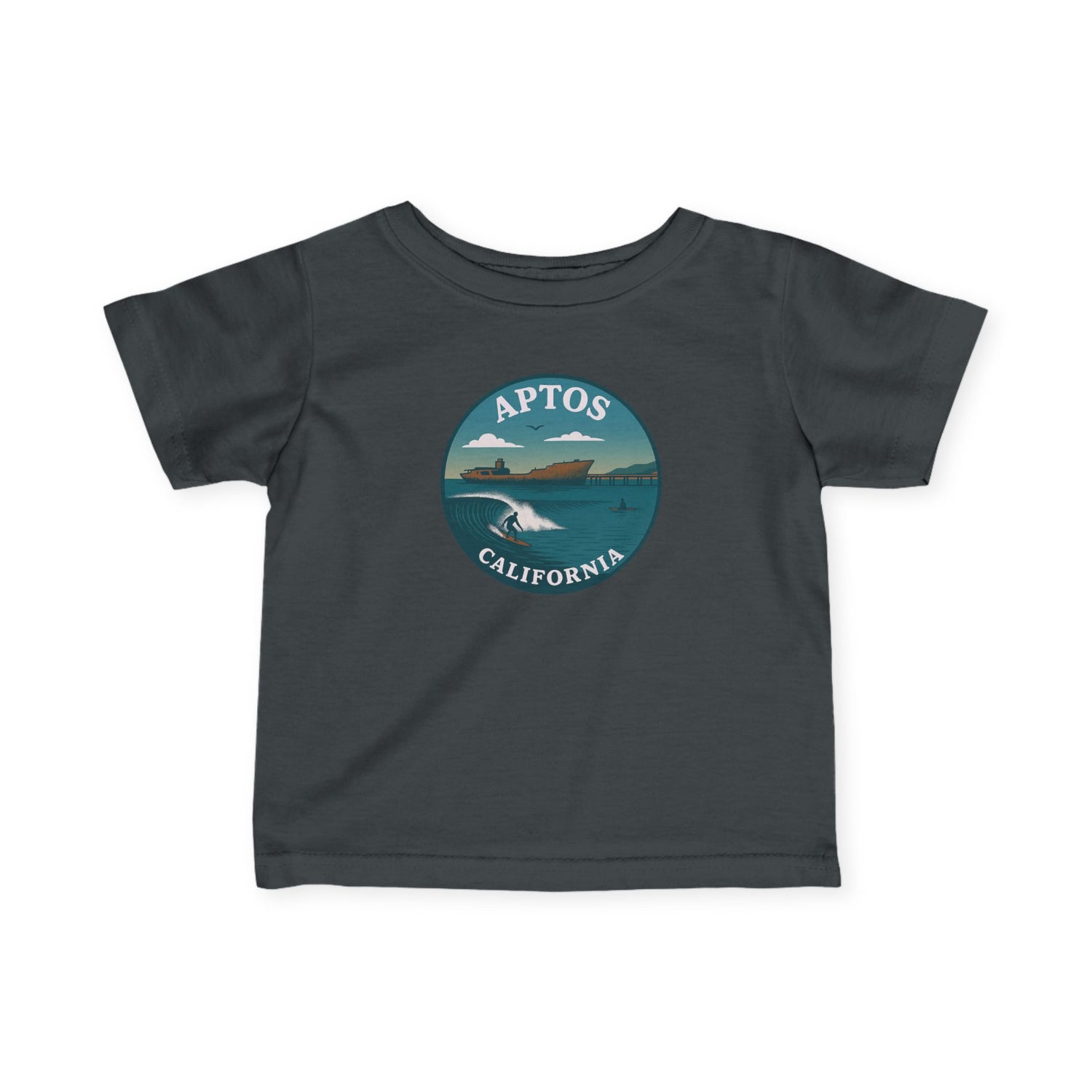 Aptos California Classic - Infant 100% Cotton T-Shirt