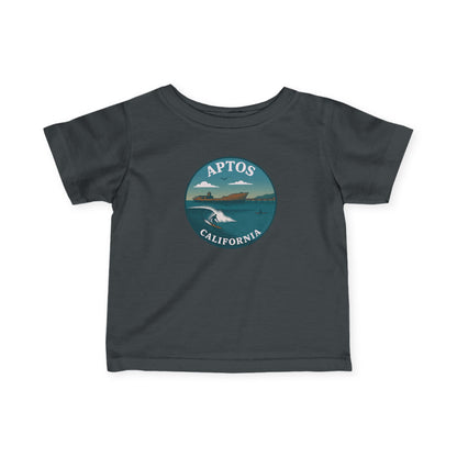 Aptos California Classic - Infant 100% Cotton T-Shirt