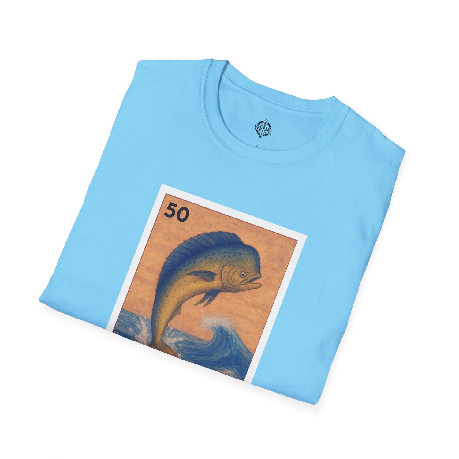Dorado Lotería Unisex - Soft Style U.S. Cotton T-Shirt (El Dorado)