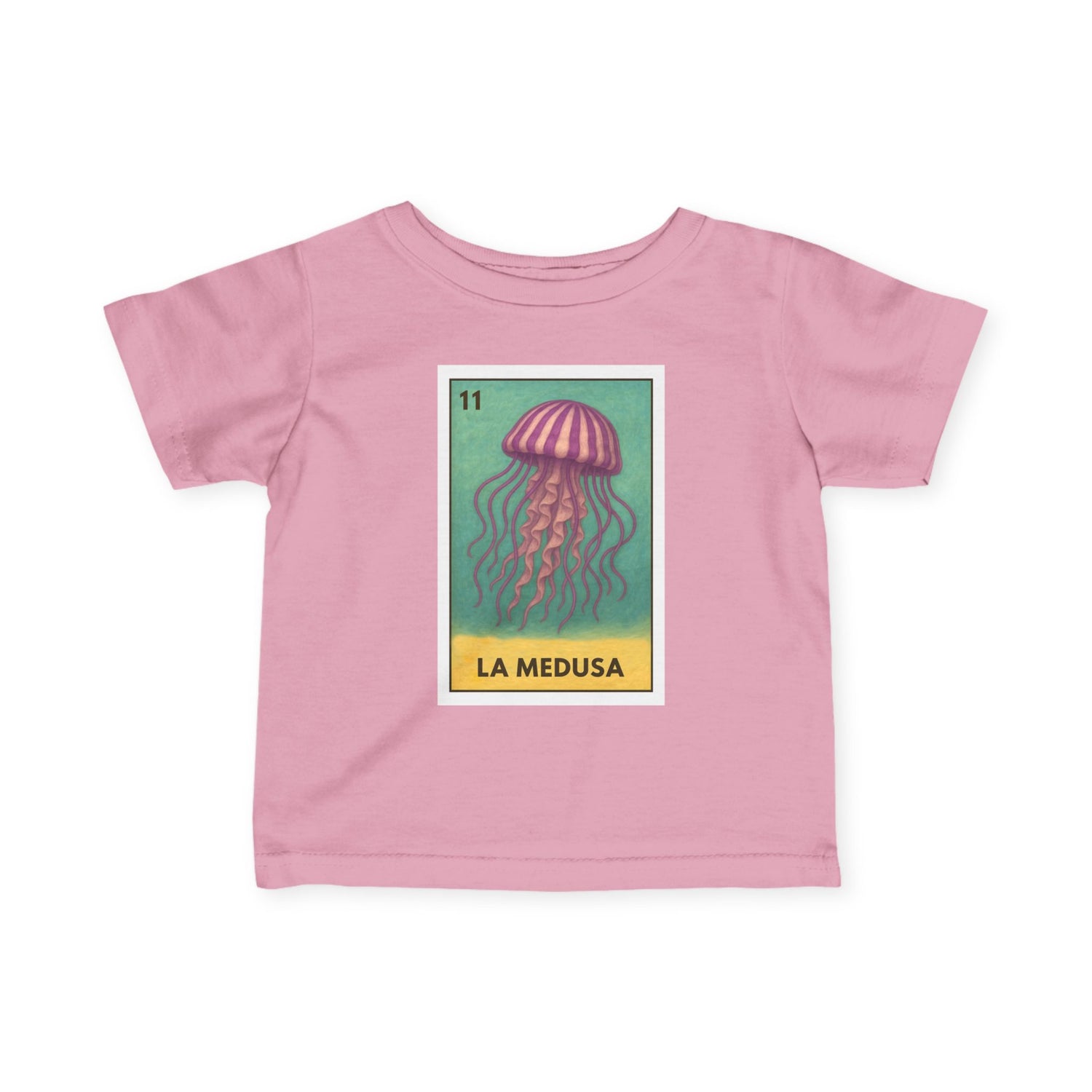Sea Jelly Lotería - Infant 100% Cotton T-Shirt (La Medusa)