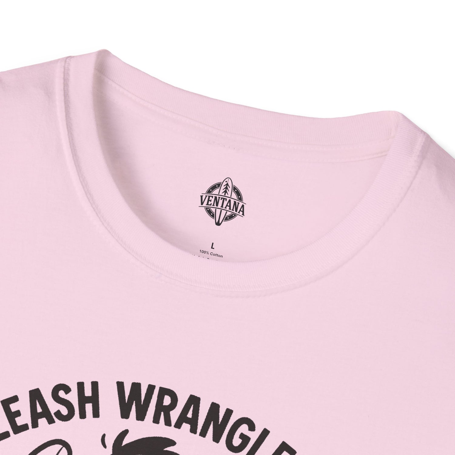 Leash Wranglers Surf Team Unisex - Soft Style U.S. Cotton T-Shirt