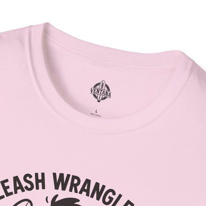 Leash Wranglers Surf Team Unisex - Soft Style U.S. Cotton T-Shirt