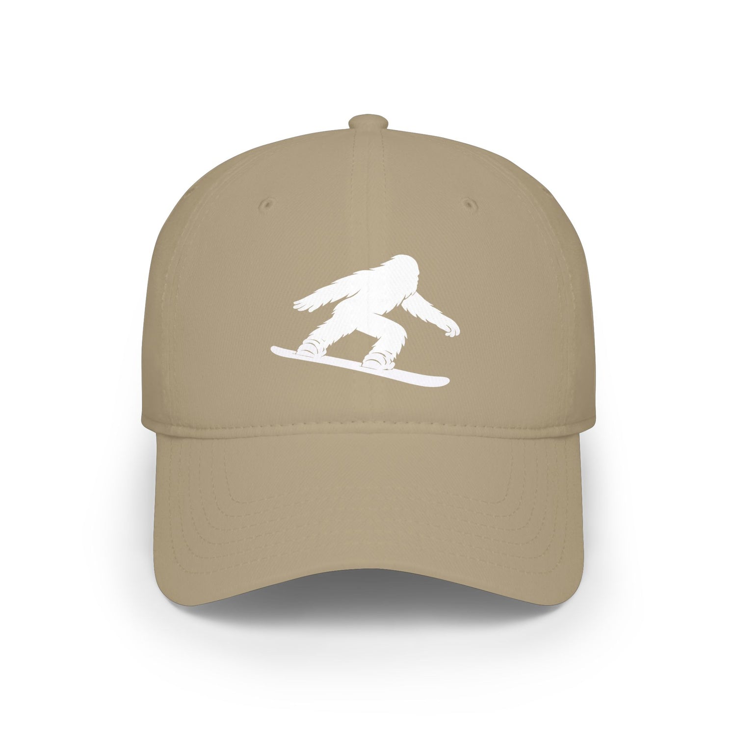 Ventana Shreddy Yeti Snowboard - 100% Cotton Baseball Cap