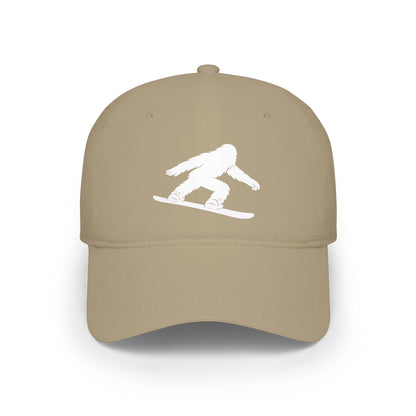 Ventana Shreddy Yeti Snowboard - 100% Cotton Baseball Cap