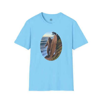 Ventana Real Surfsquatch Unisex - U.S. Cotton T-Shirt