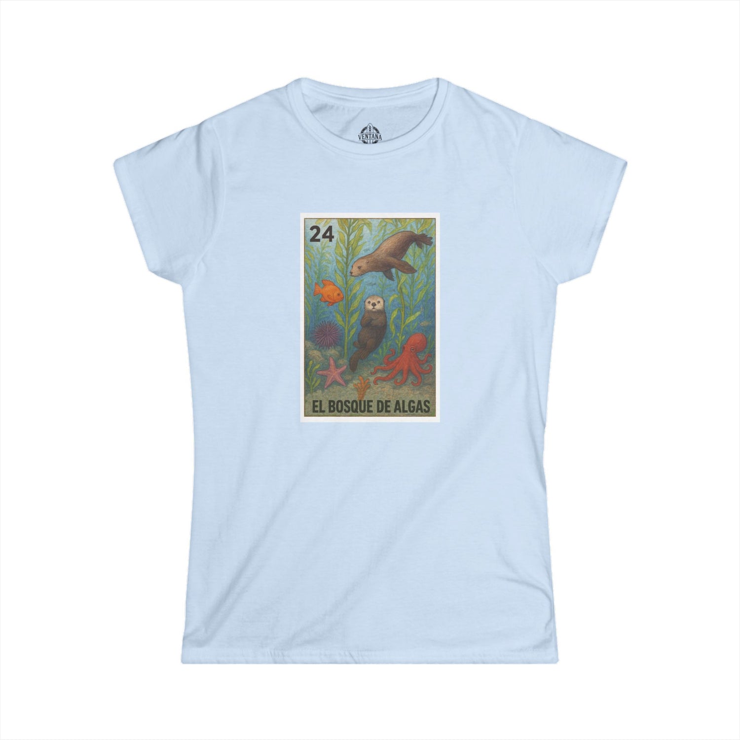 Kelp Forest Lotería Women&