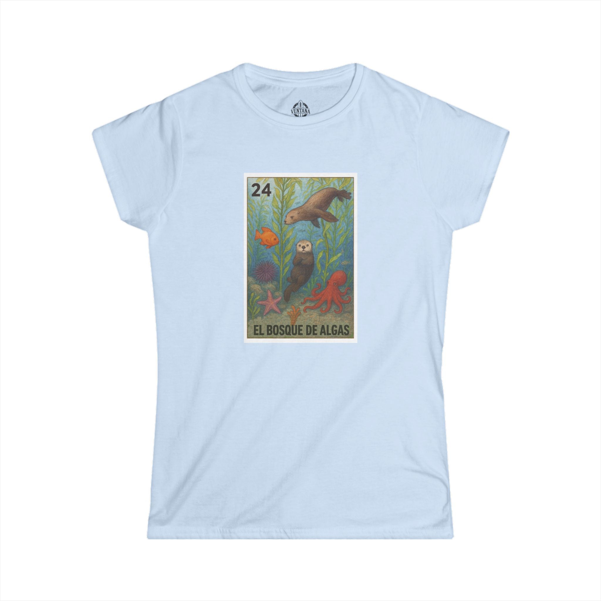Kelp Forest Lotería Women&