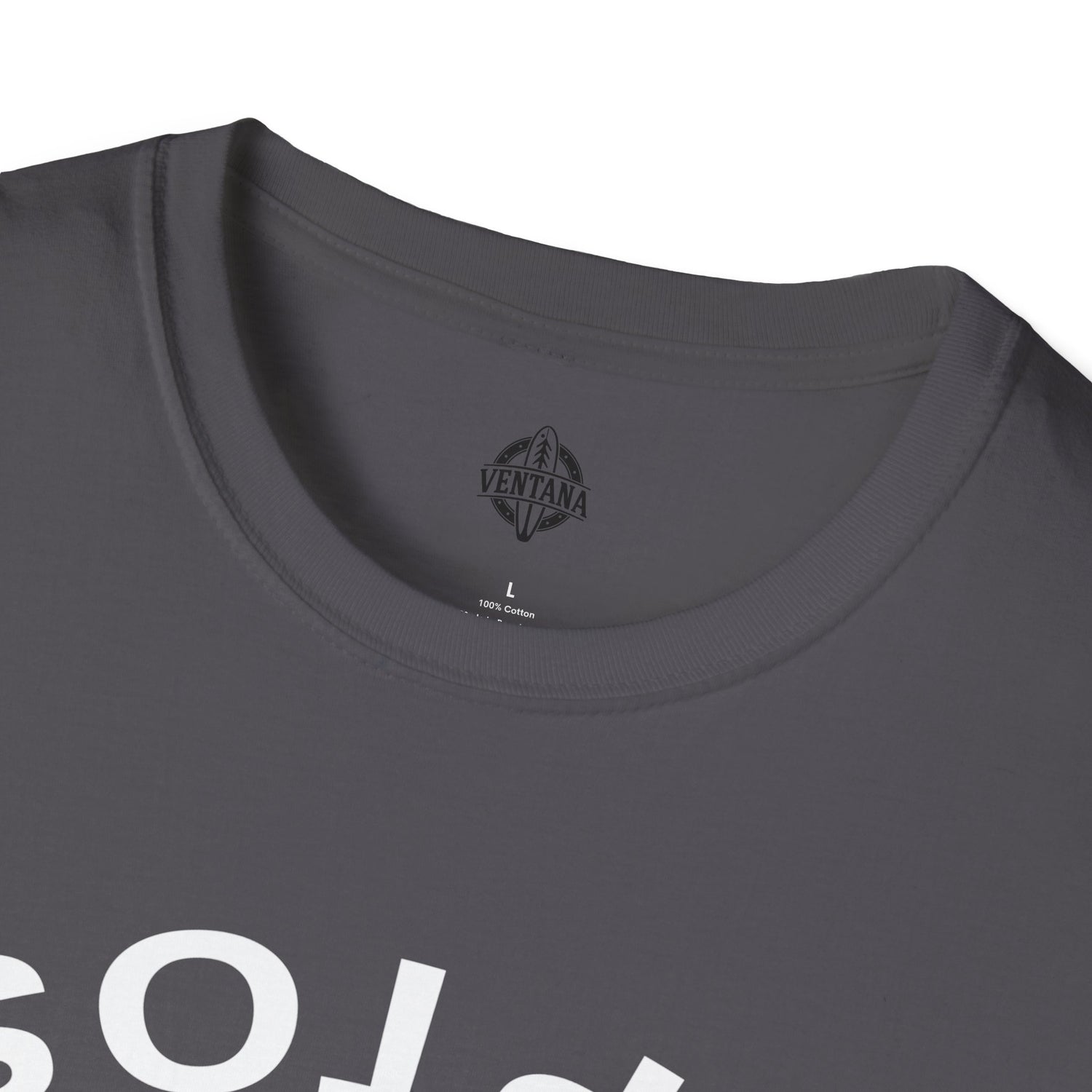 Aptos California Upside Down Unisex - U.S. Cotton T-Shirt