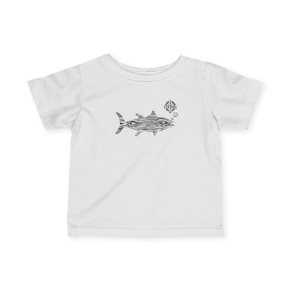 Ventana Wooden Tuna - Infant 100% Cotton T-Shirt