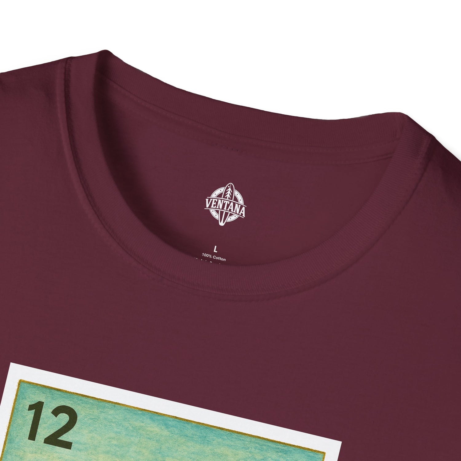 Whale Lotería Unisex - Soft Style U.S. Cotton T-Shirt (La Ballena)