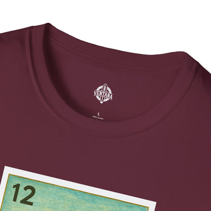 Whale Lotería Unisex - Soft Style U.S. Cotton T-Shirt (La Ballena)