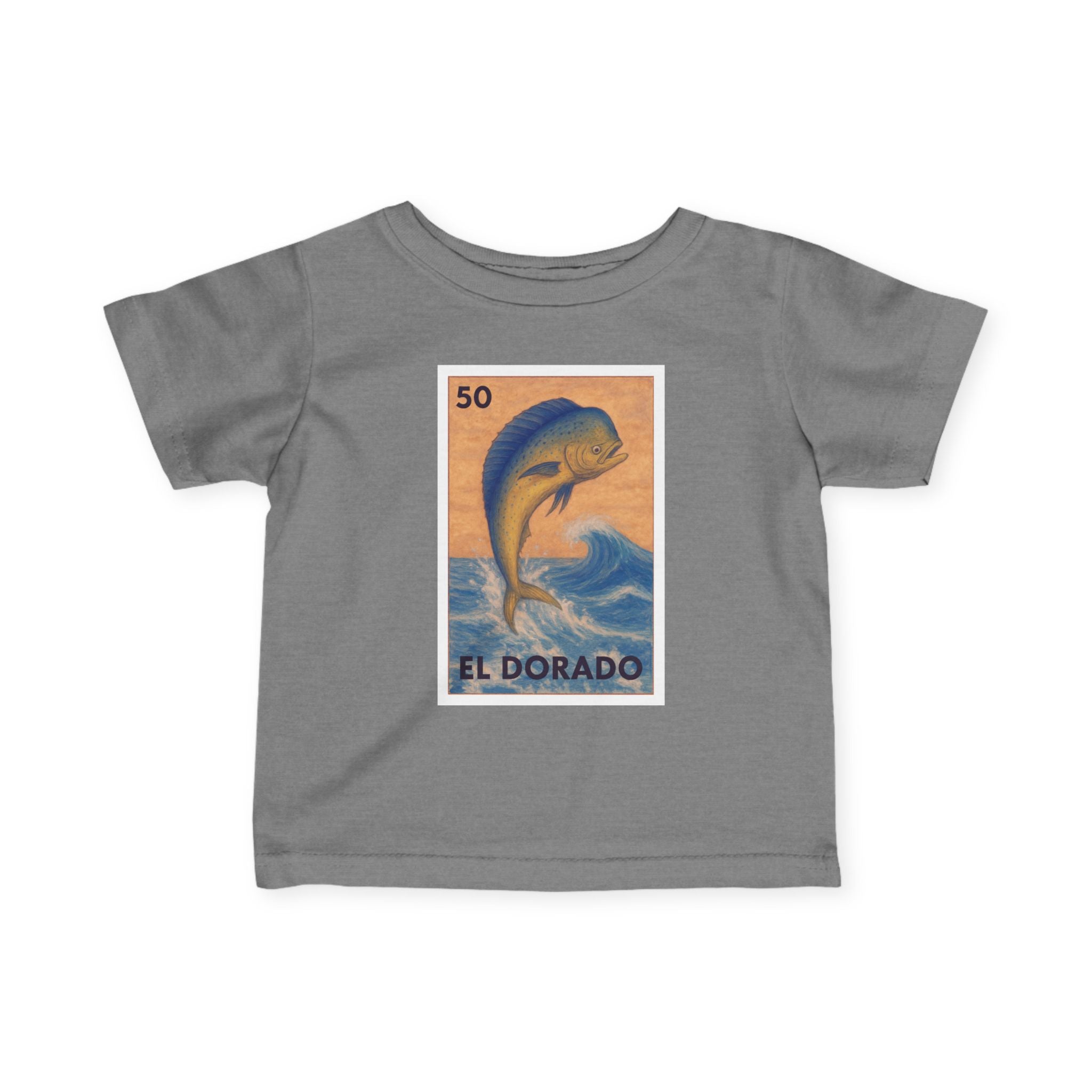 Dorado Lotería - Infant 100% Cotton T-Shirt (El Dorado)