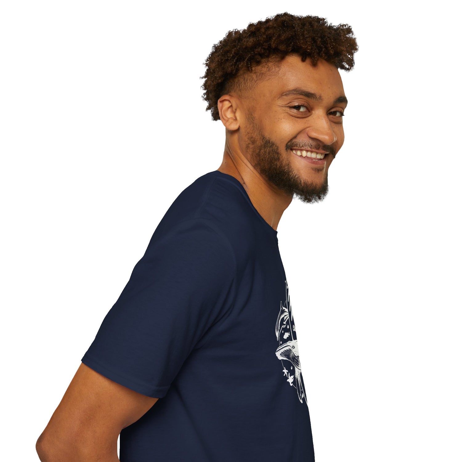 Ventana Monterey Bay by Thiago Bianchini Unisex - Soft Style U.S. Cotton T-Shirt