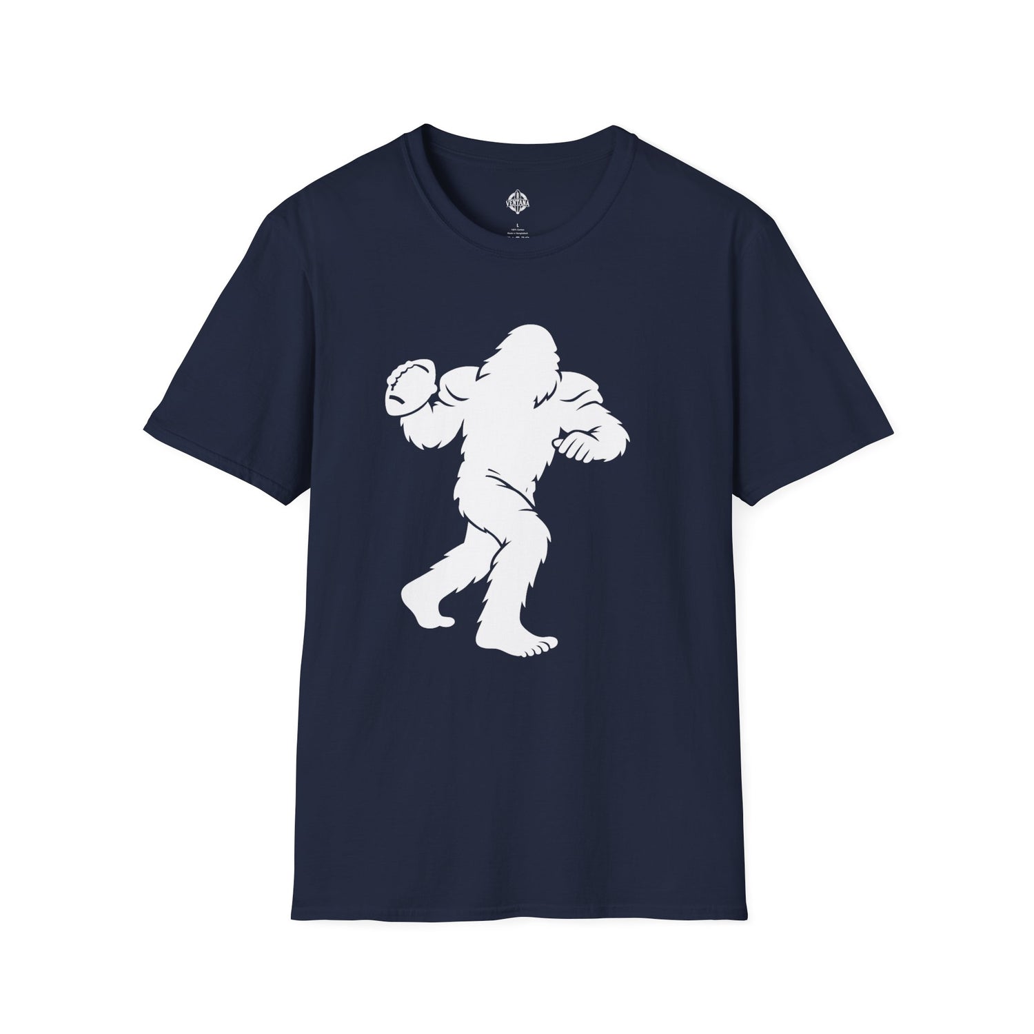 Ventana Snapsquatch Unisex - U.S. Cotton T-Shirt
