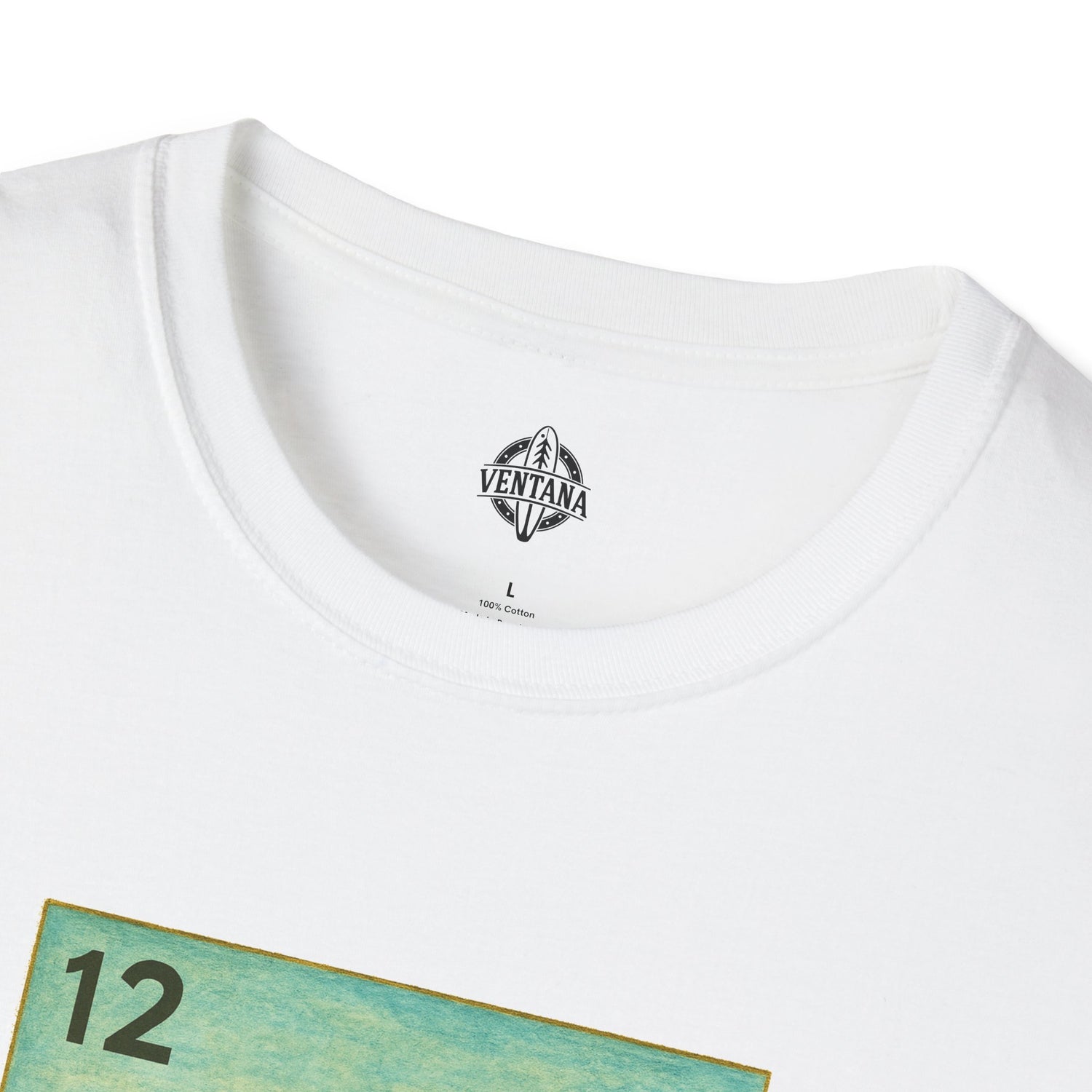 Whale Lotería Unisex - Soft Style U.S. Cotton T-Shirt (La Ballena)