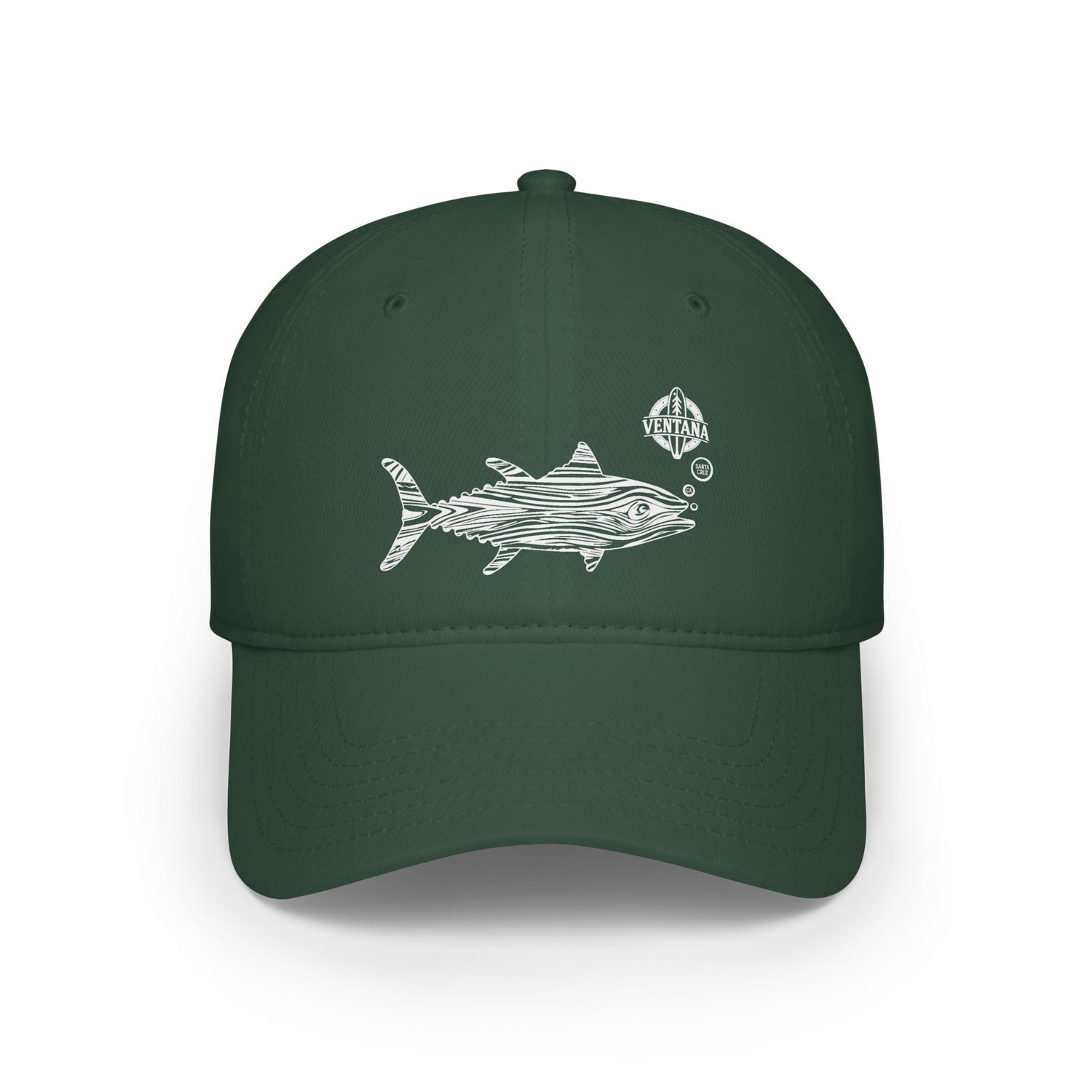 Ventana Wooden Tuna - 100% Cotton Baseball Cap