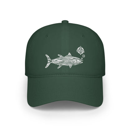 Ventana Wooden Tuna - 100% Cotton Baseball Cap