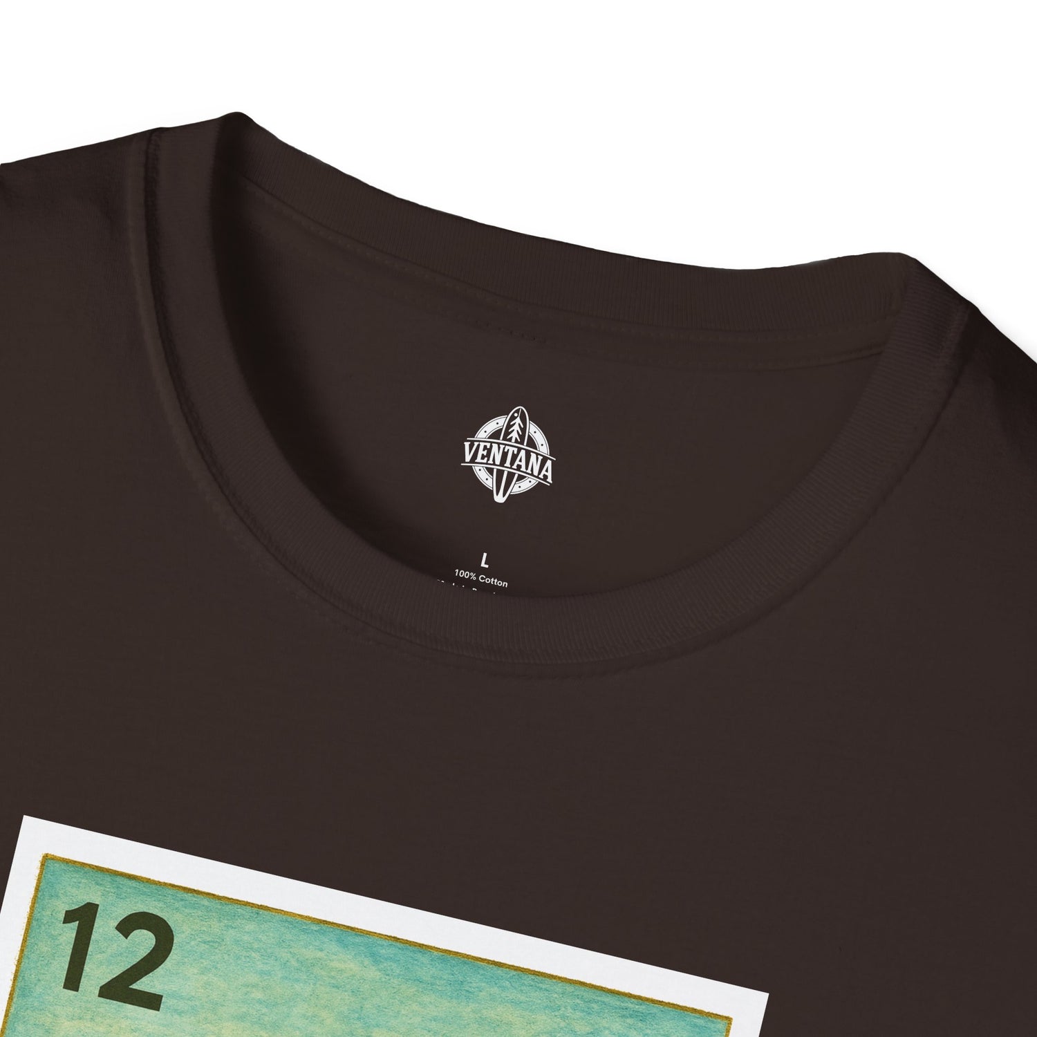 Whale Lotería Unisex - Soft Style U.S. Cotton T-Shirt (La Ballena)