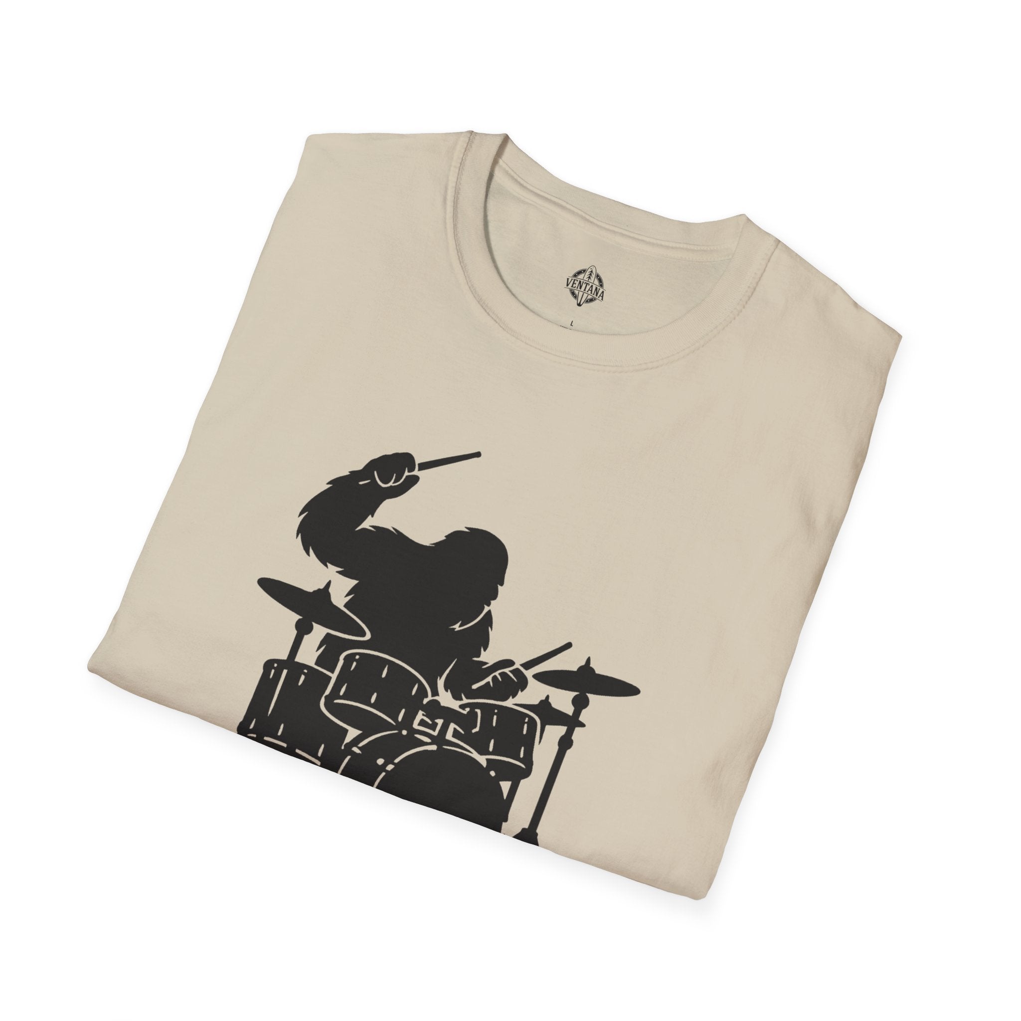 Ventana Drumsquatch Unisex - U.S. Cotton T-Shirt