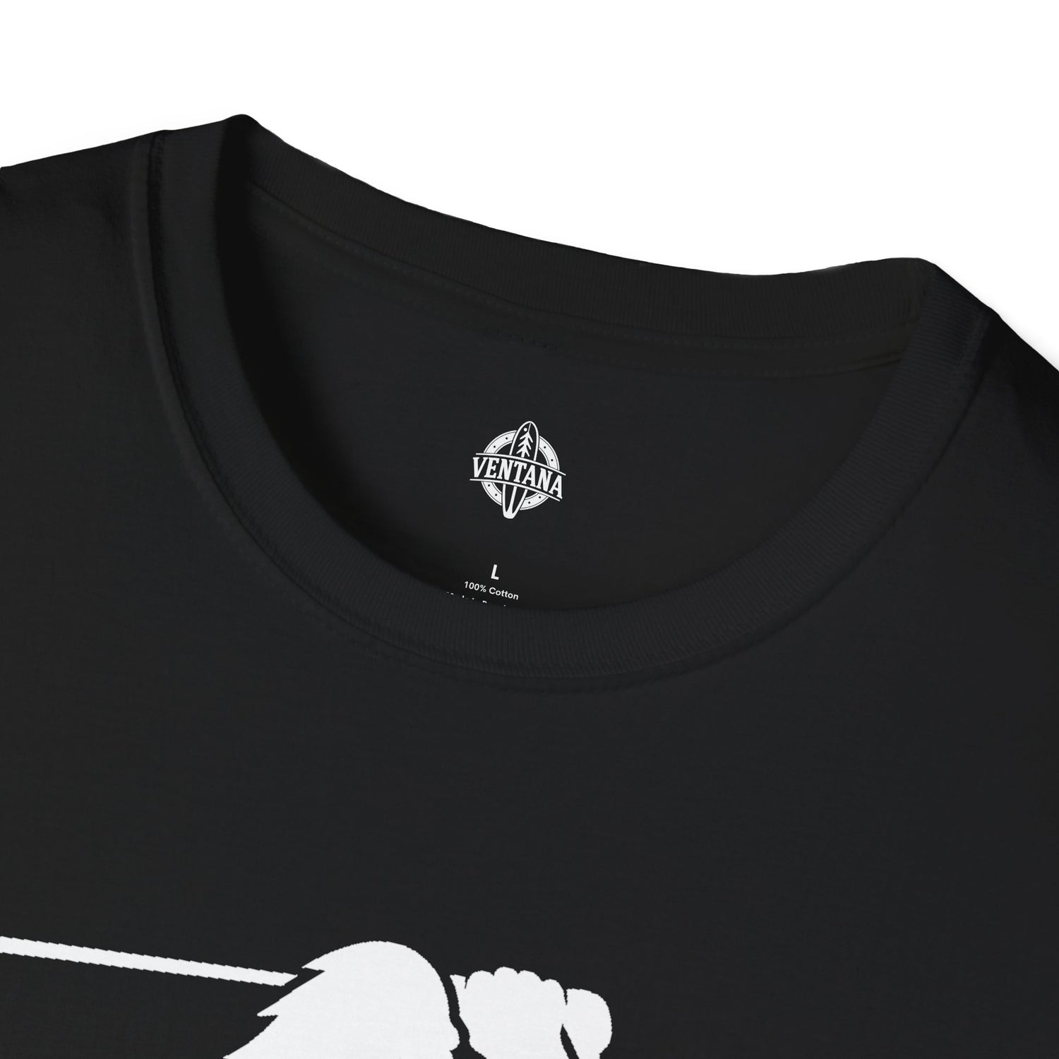 Ventana Golfsquatch Unisex - U.S. Cotton T-Shirt