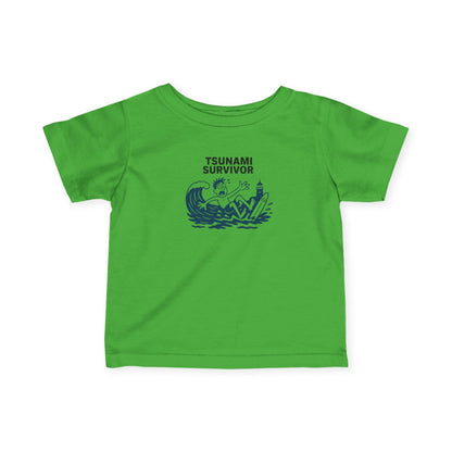 Tsunami Survivor - Infant 100% Cotton T-Shirt