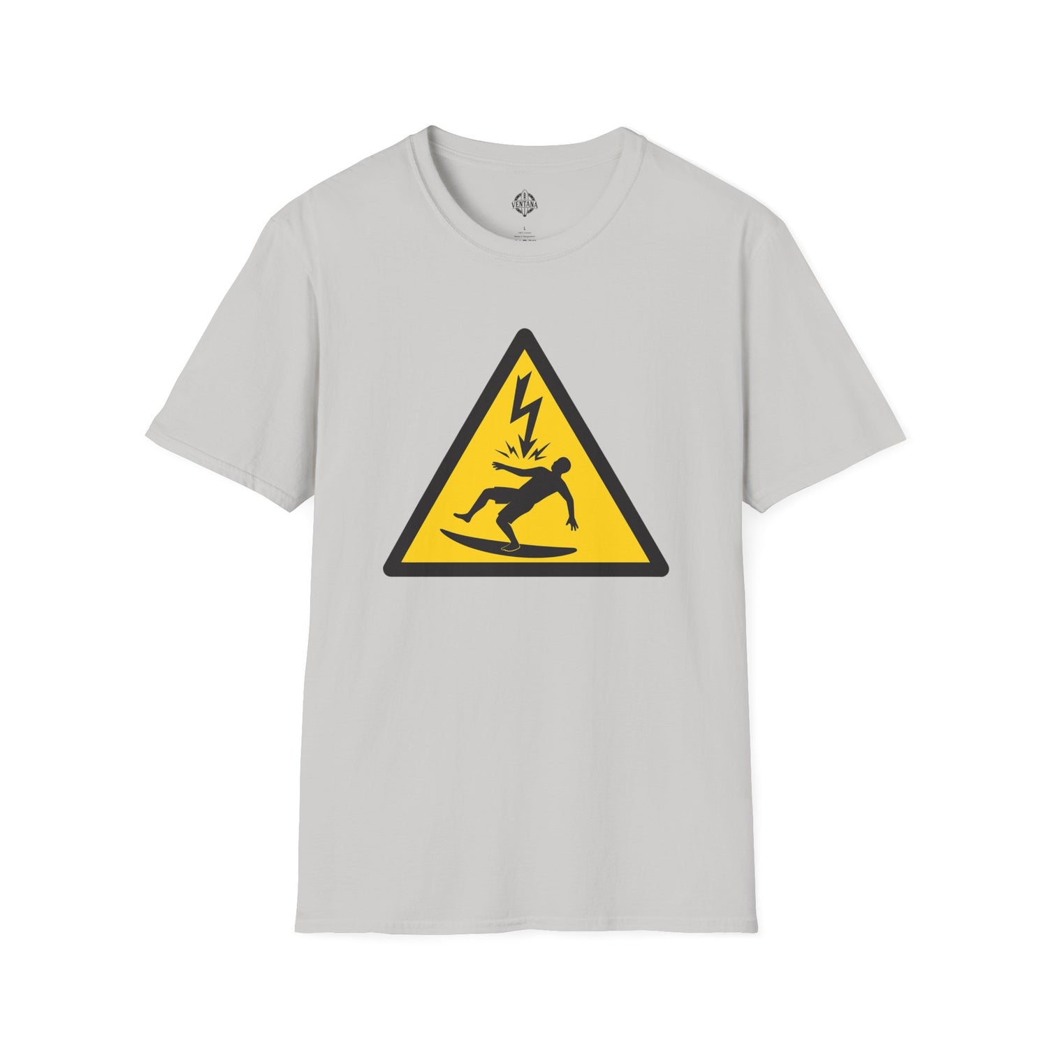 Electric Surfer Unisex - Soft Style U.S. Cotton T-Shirt