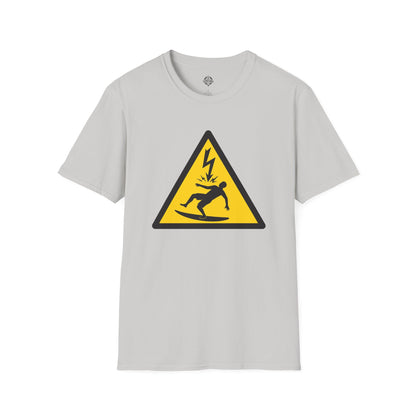 Electric Surfer Unisex - Soft Style U.S. Cotton T-Shirt