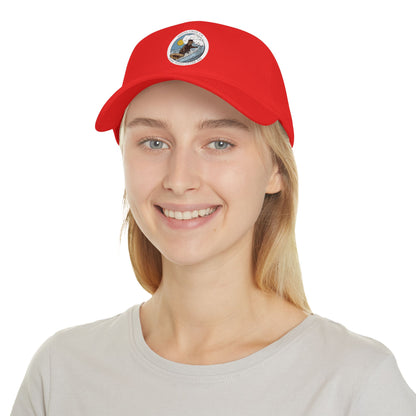 Surf with Otter 841 by Thiago Bianchini - 100% Cotton Baseball Cap