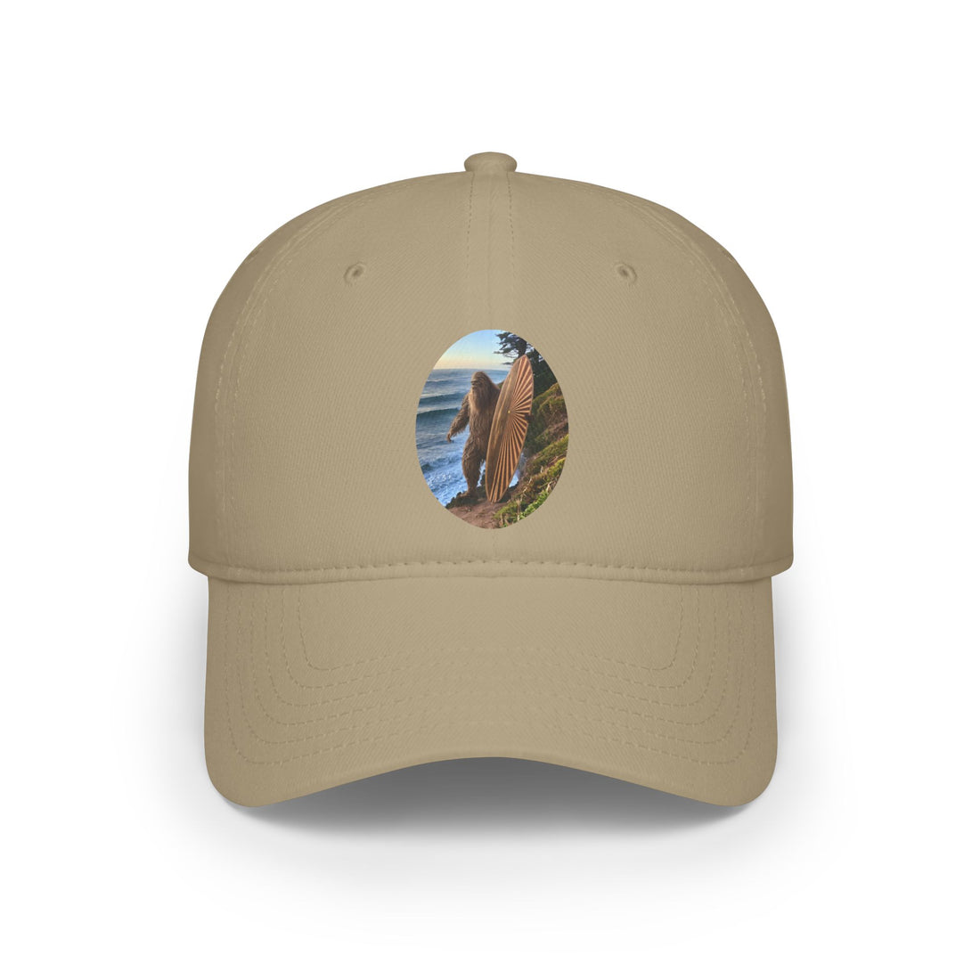Ventana Real Surfsquatch - 100% Cotton Baseball Cap