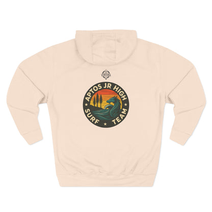 Aptos Junior High Surf Team Unisex - Pull-Over Cotton Blend Fleece Hoodie
