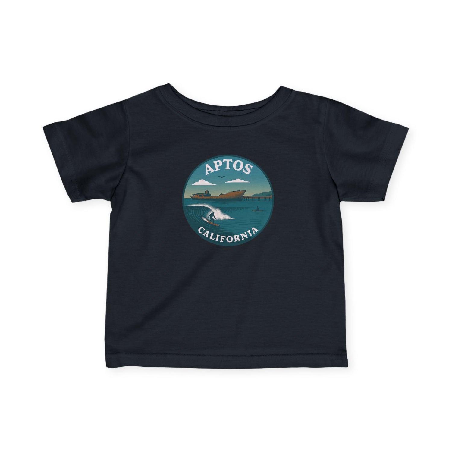 Aptos California Classic - Infant 100% Cotton T-Shirt