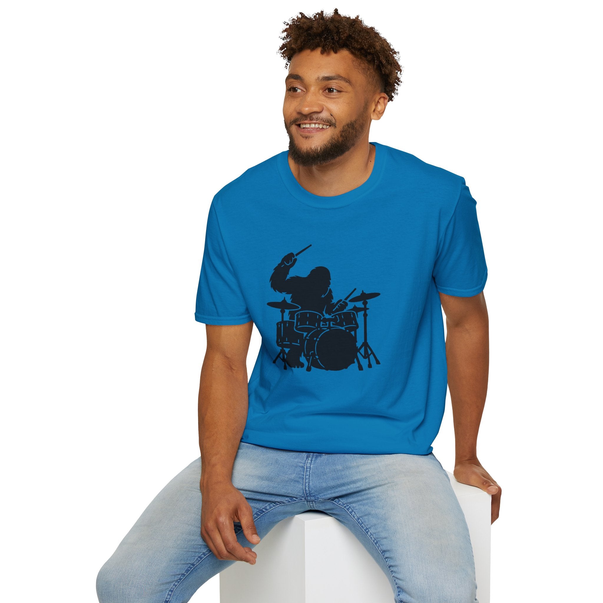 Ventana Drumsquatch Unisex - U.S. Cotton T-Shirt