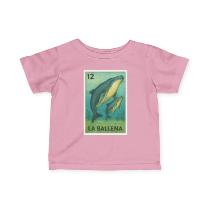 Whale Lotería - Infant 100% Cotton T-Shirt (La Ballena)