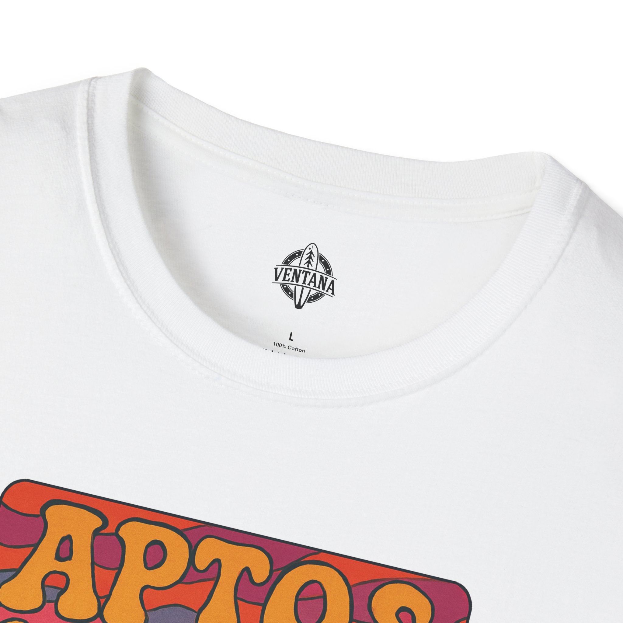 Aptos California Psychedelic Unisex - U.S. Cotton T-Shirt