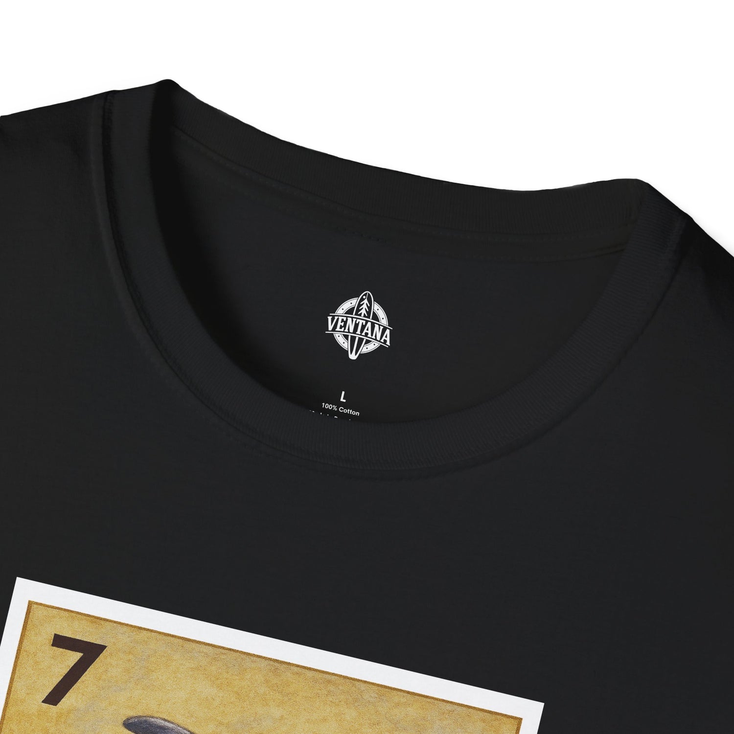 Dolphin Lotería Unisex - Soft Style U.S. Cotton T-Shirt (El Delfín)