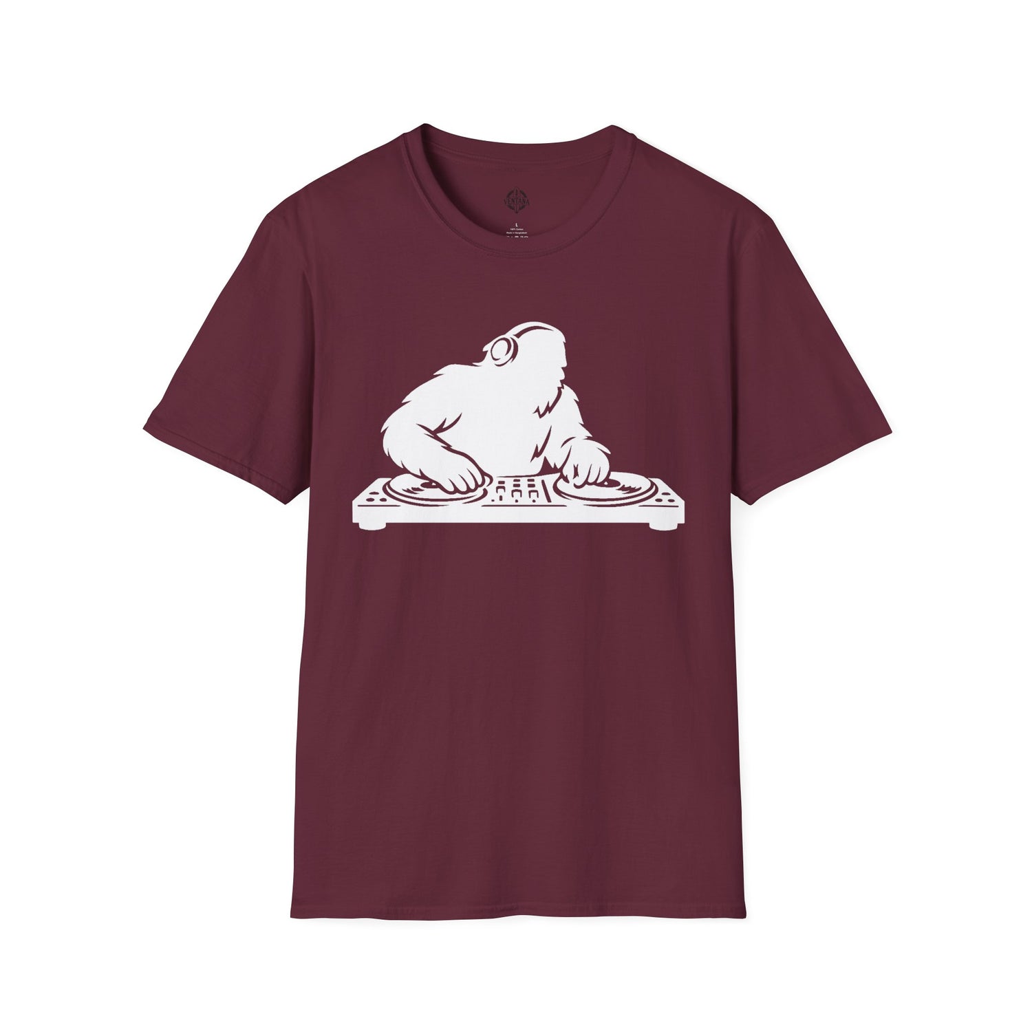 Ventana Beatquatch Unisex - U.S. Cotton T-Shirt