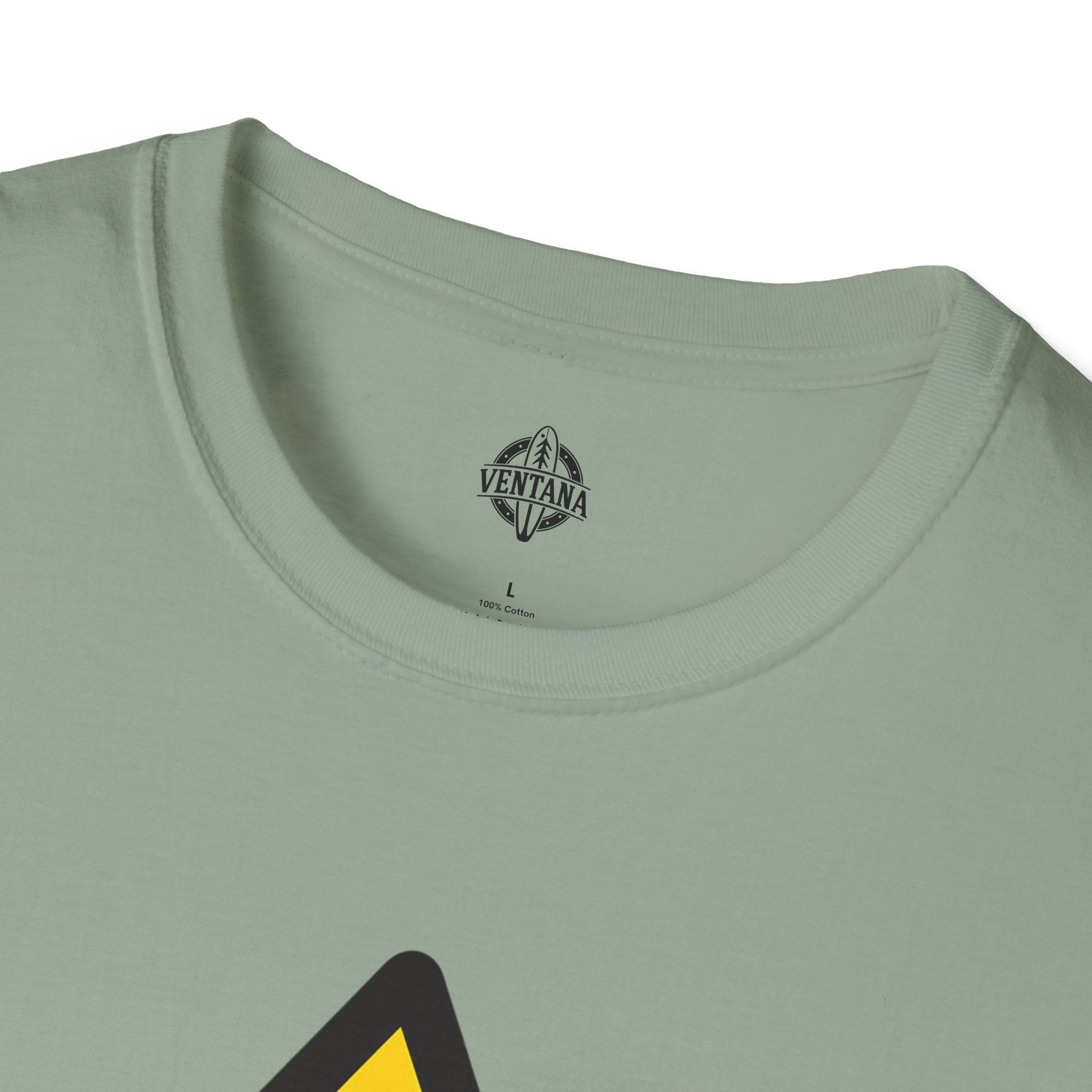 Electric Surfer Unisex - Soft Style U.S. Cotton T-Shirt