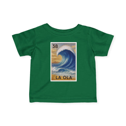 Wave Lotería - Infant 100% Cotton T-Shirt (La Ola)
