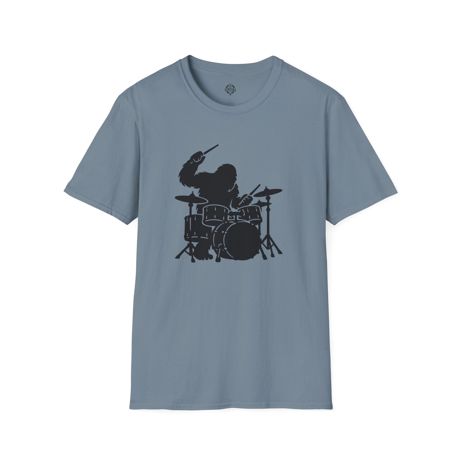 Ventana Drumsquatch Unisex - U.S. Cotton T-Shirt