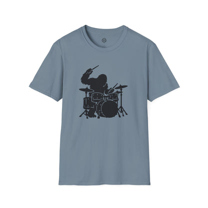 Ventana Drumsquatch Unisex - U.S. Cotton T-Shirt