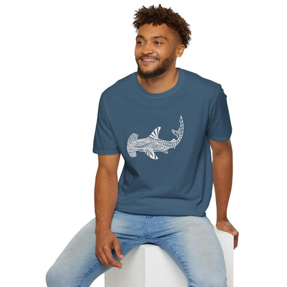 Ventangle Hammerhead Unisex - Soft Style U.S. Cotton T-Shirt