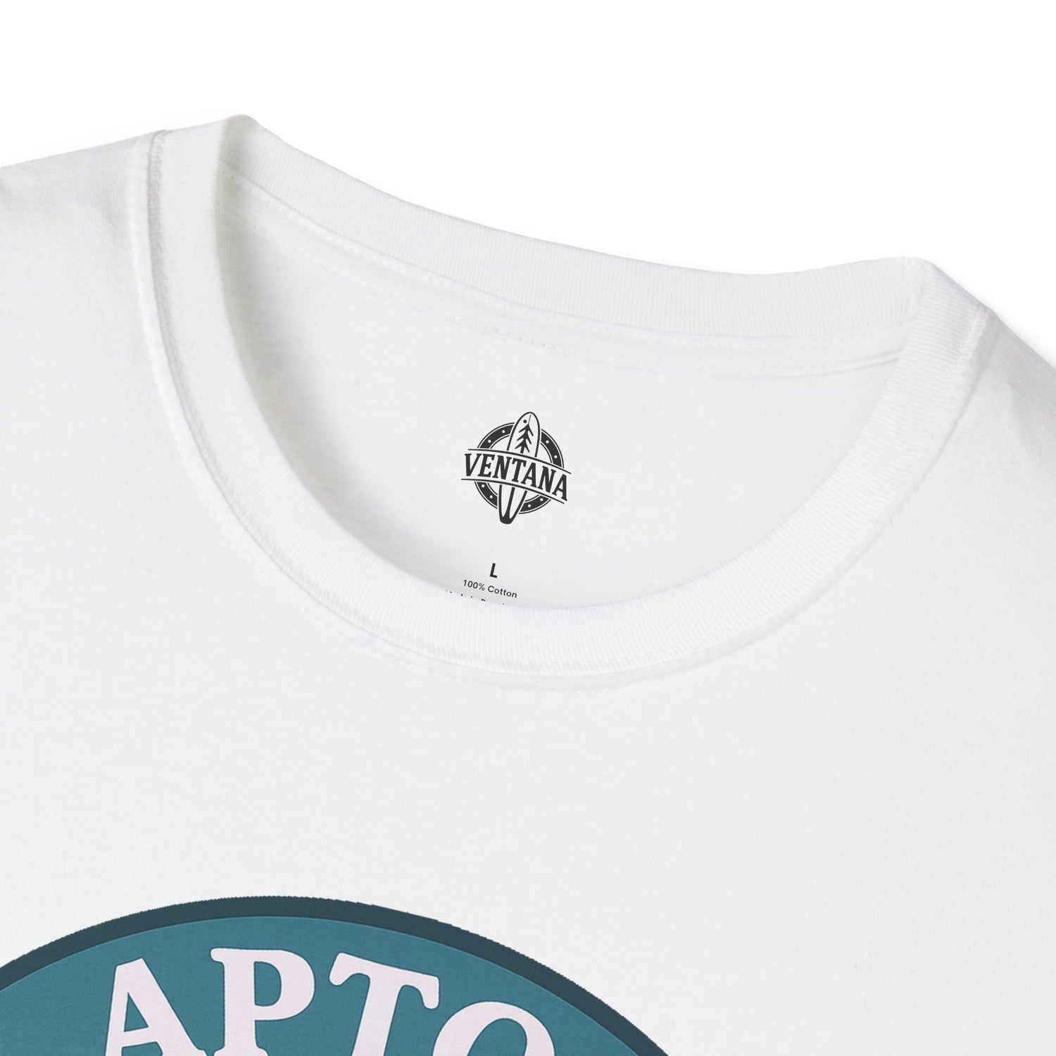 Aptos California Classic Unisex - U.S. Cotton T-Shirt