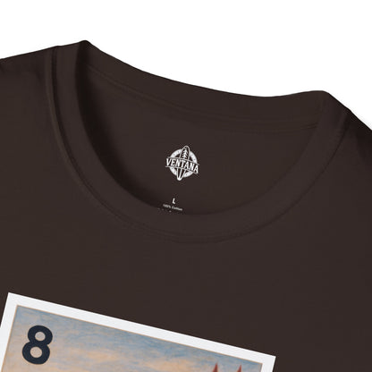 Sea Otter Lotería Unisex - Soft Style U.S. Cotton T-Shirt (La Nutria)