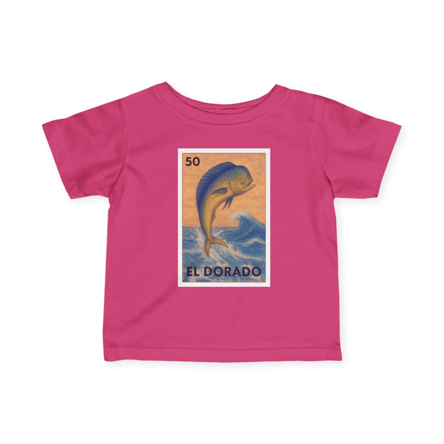Dorado Lotería - Infant 100% Cotton T-Shirt (El Dorado)