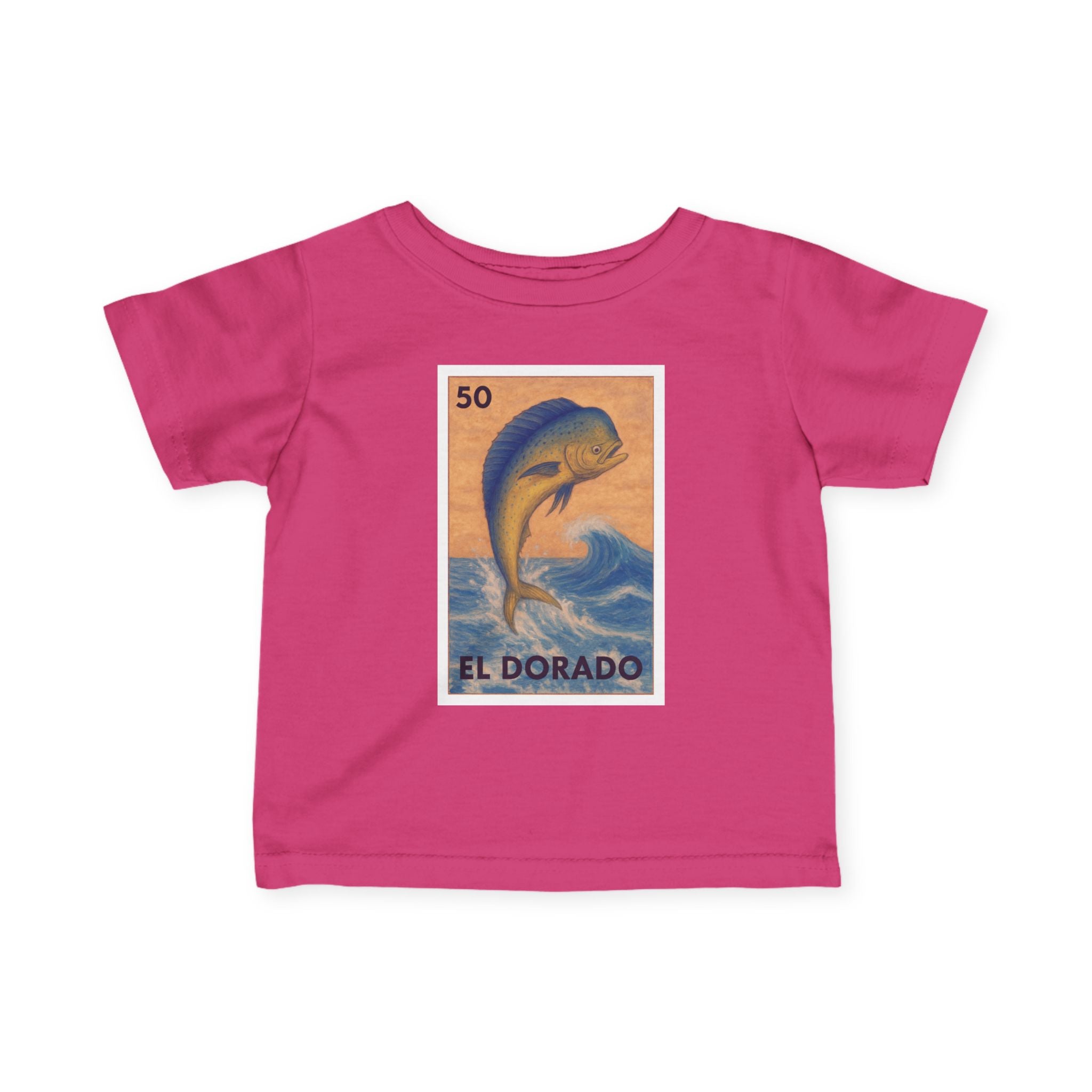 Dorado Lotería - Infant 100% Cotton T-Shirt (El Dorado)