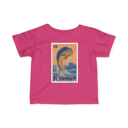 Dorado Lotería - Infant 100% Cotton T-Shirt (El Dorado)